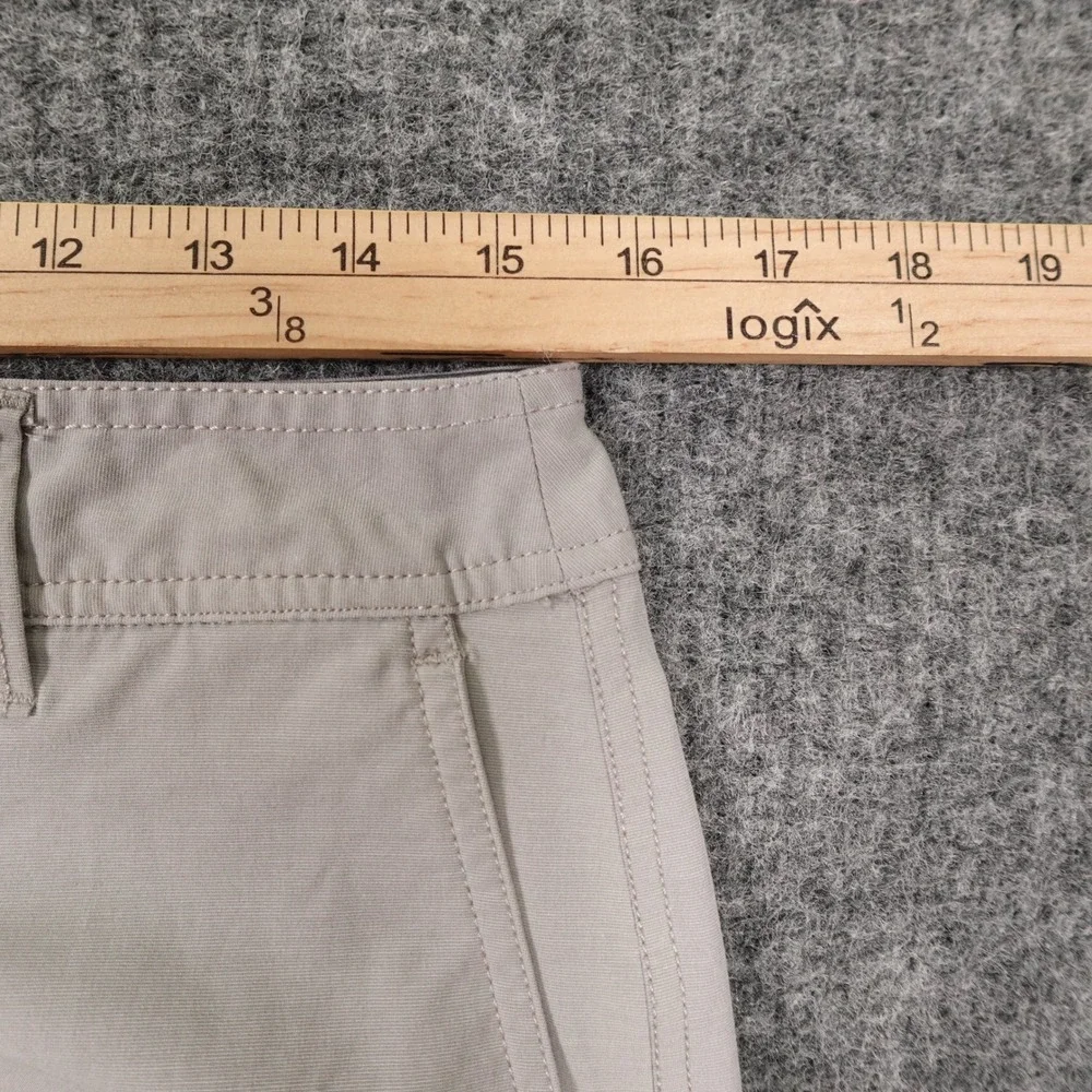 Linksoul Shorts Mens 30 Gray Boardwalker Performance‎ Stretch Lightweight Golf - Picture 7 of 8
